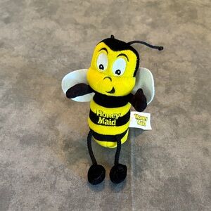 Honey Maid Bee Plush Toy